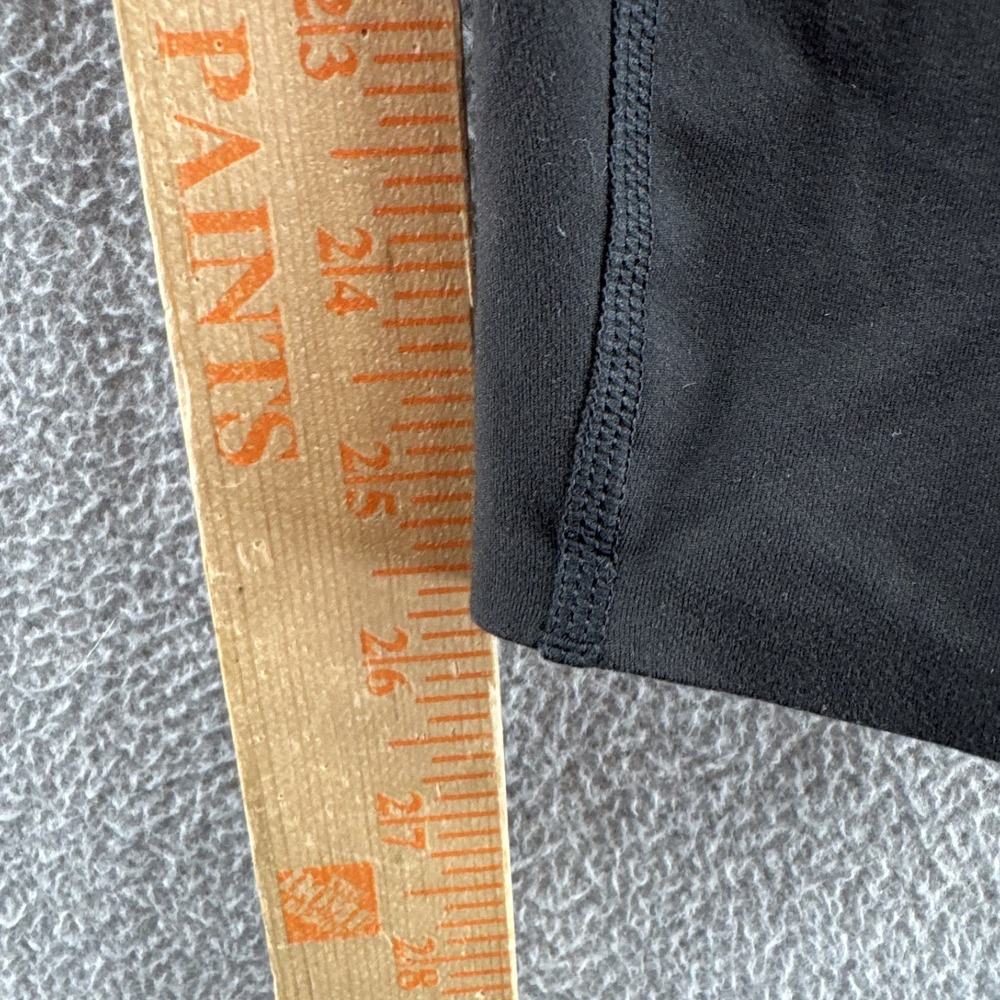 Uniqlo Size XS Heattech High Rise Skinny Leggings Pants Black Long Women - Picture 7 of 7